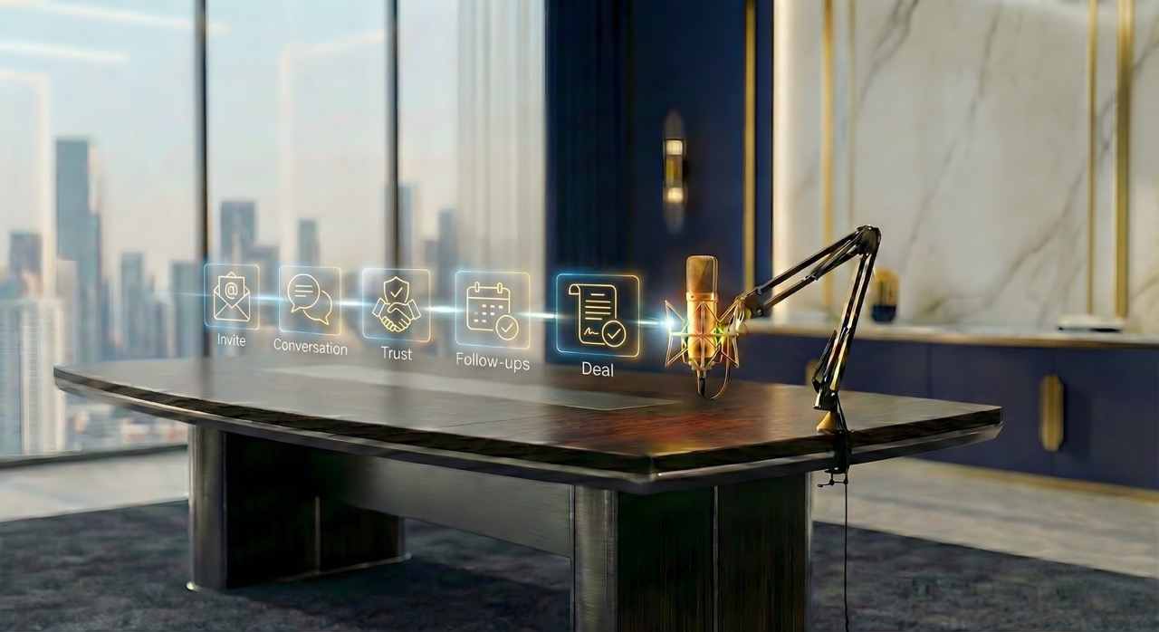 Podcasts Are the Missing ABM Channel B2B Teams Will Rely On in 2026