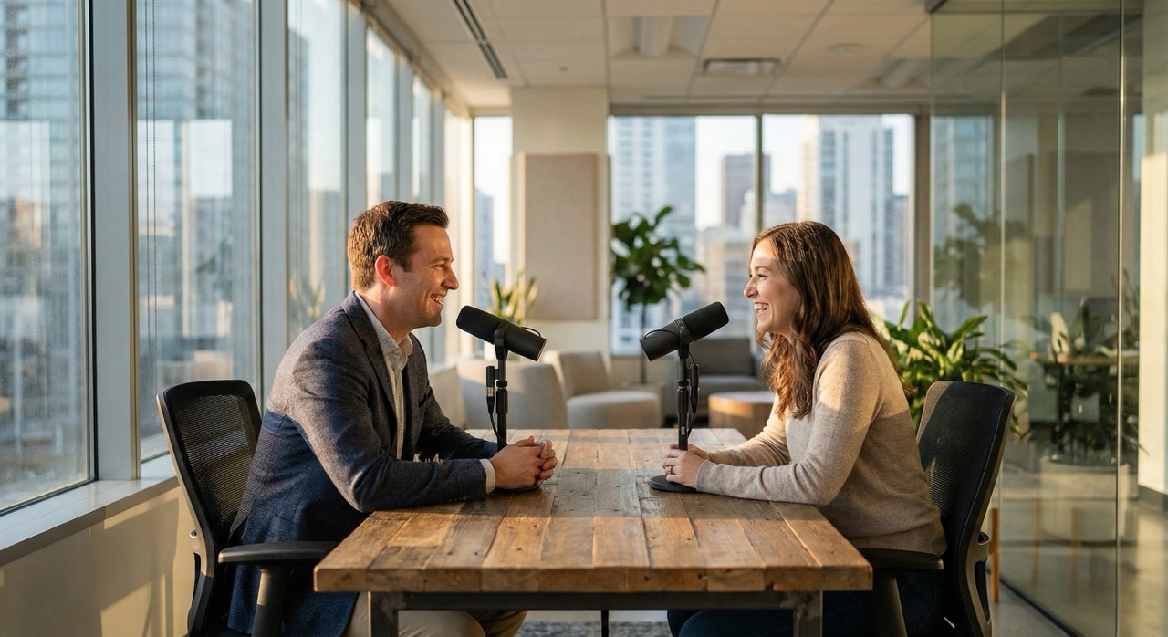 Why B2B Podcasts Outperform Gated Whitepapers in 2026