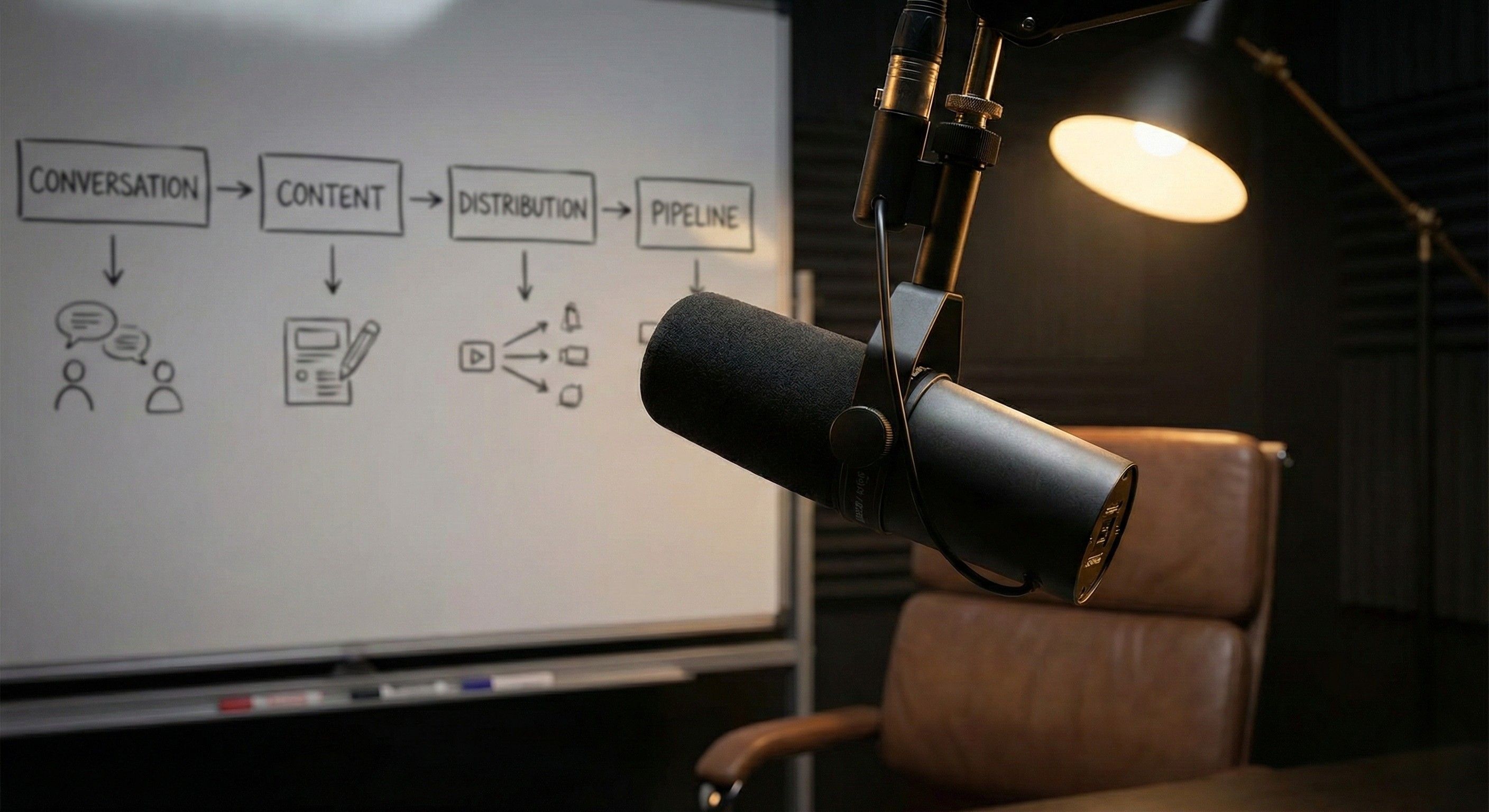 Why Podcasts Are the Best Source of Multi-Channel B2B Content